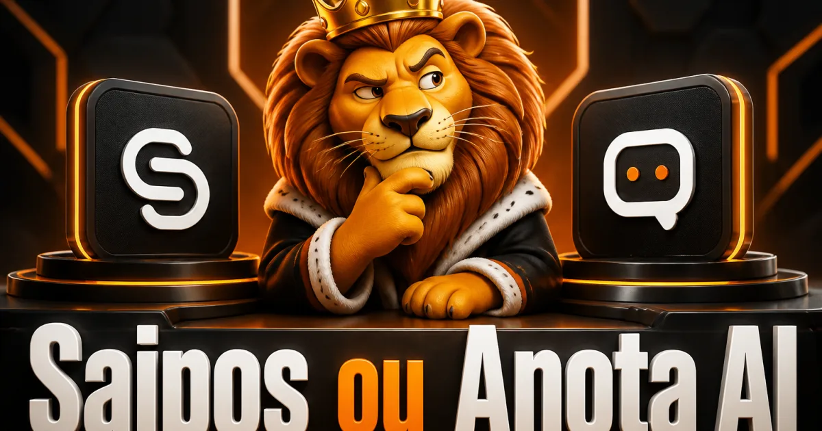 Saipos ou Anota AI