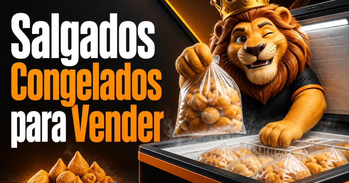 Salgados Congelados para Vender