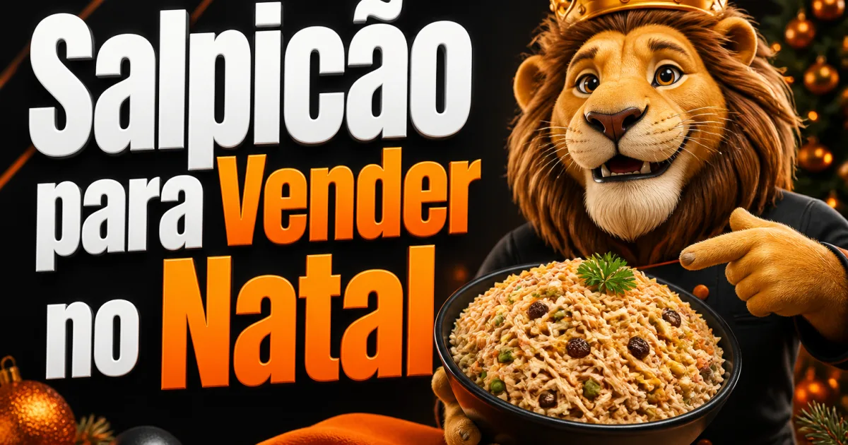 Salpicão para Vender no Natal