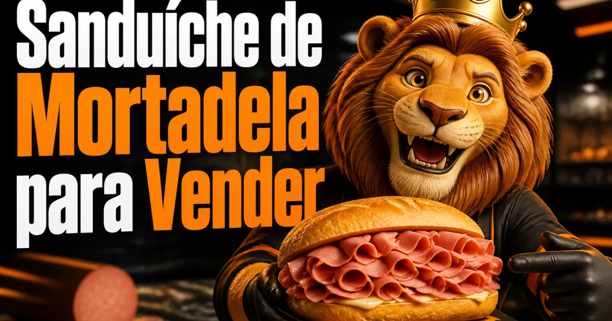 Sanduíche de Mortadela para Vender
