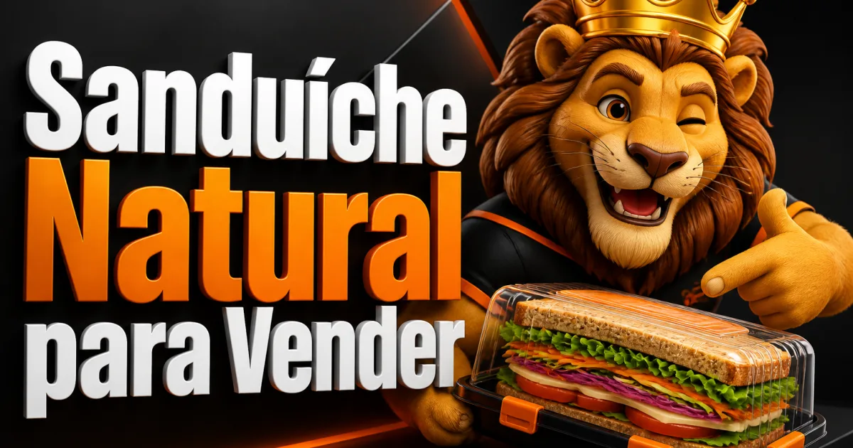 Sanduíche Natural para Vender