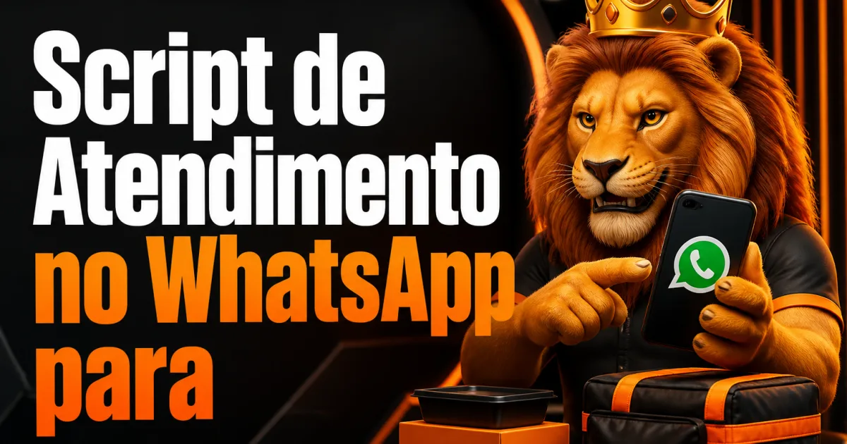 Script de Atendimento no WhatsApp para