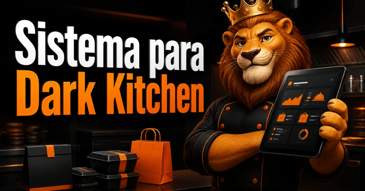 Sistema para Dark Kitchen