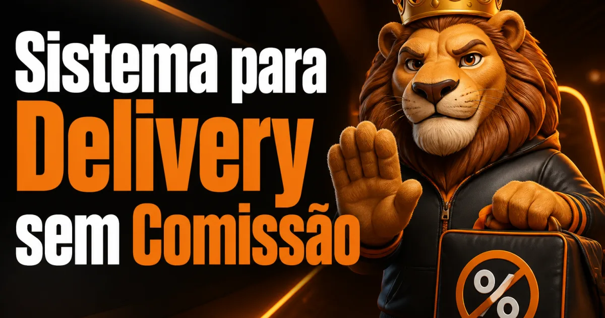 Sistema para Delivery sem Comissão