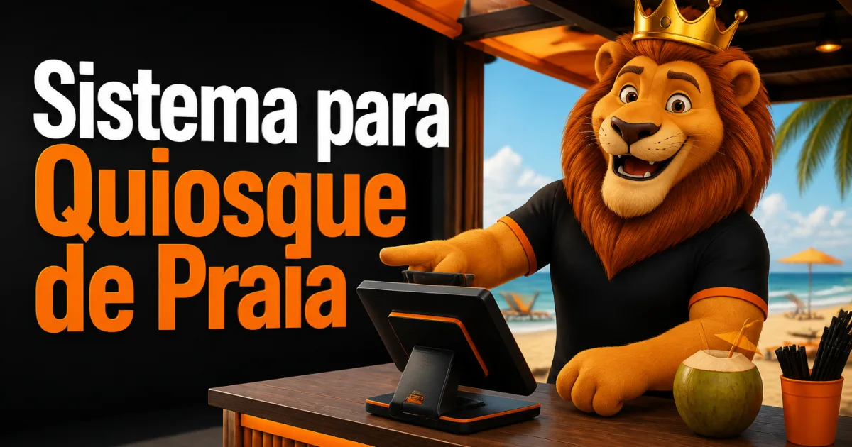 Sistema para Quiosque de Praia