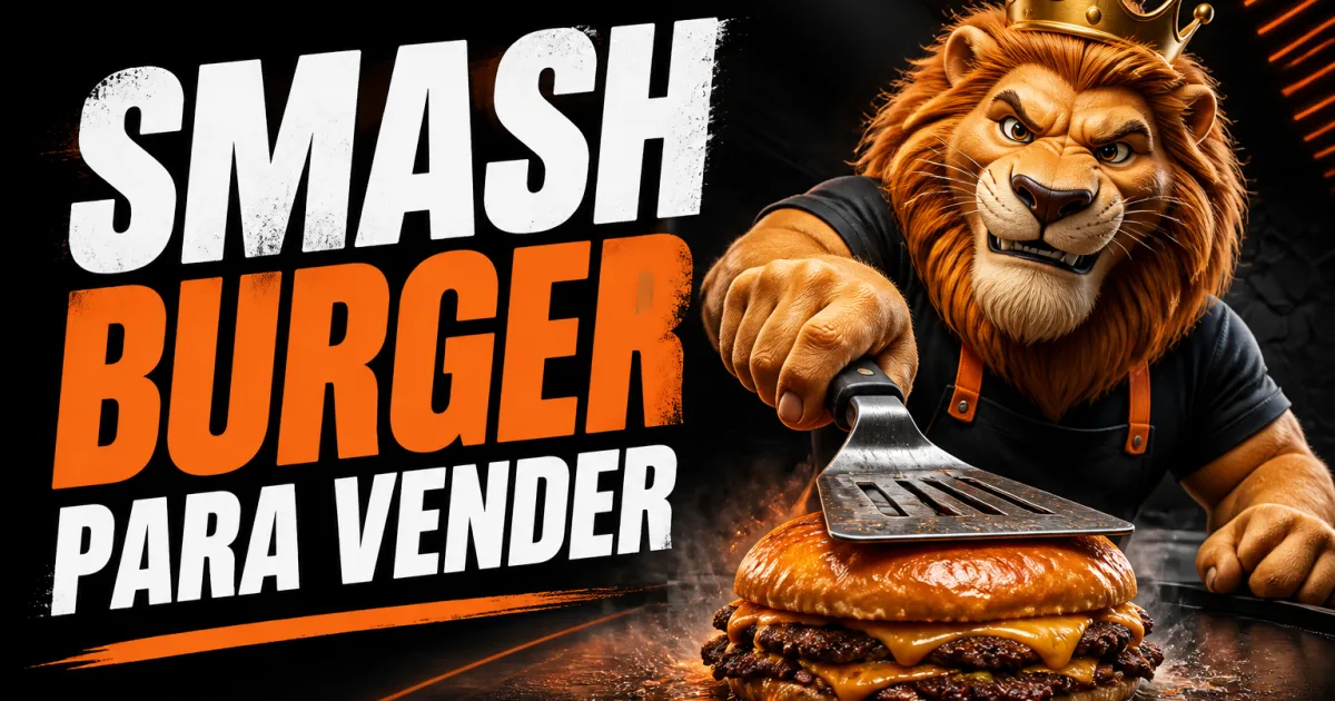 Smash Burger para Vender