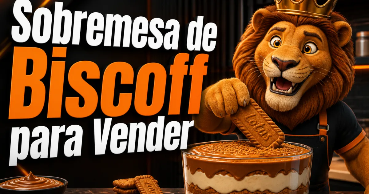 Sobremesa de Biscoff para Vender