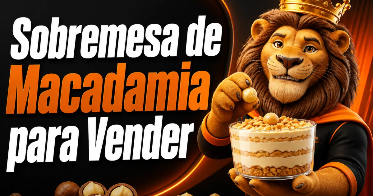 Sobremesa de Macadamia para Vender