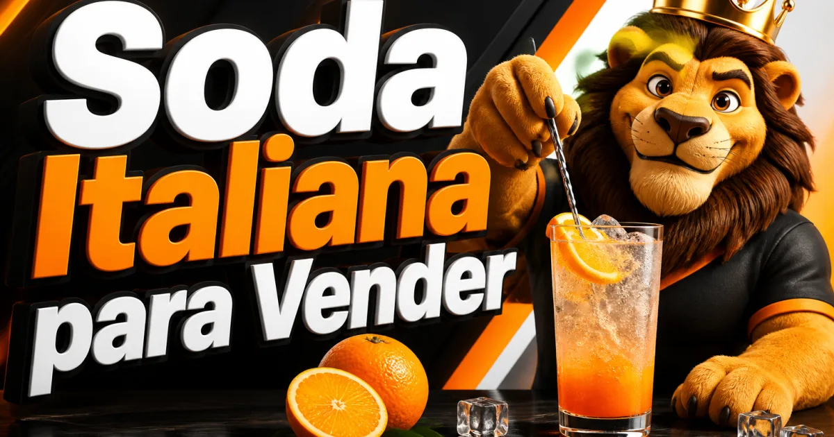 Soda Italiana para Vender
