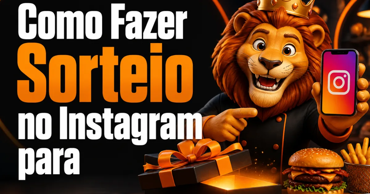Como Fazer Sorteio no Instagram para