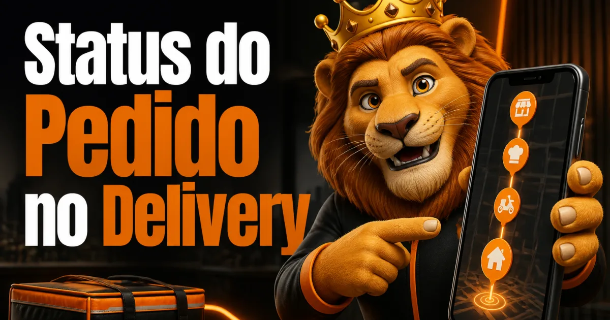 Status do Pedido no Delivery