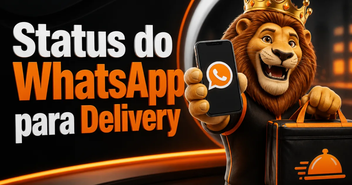 Status do WhatsApp para Delivery