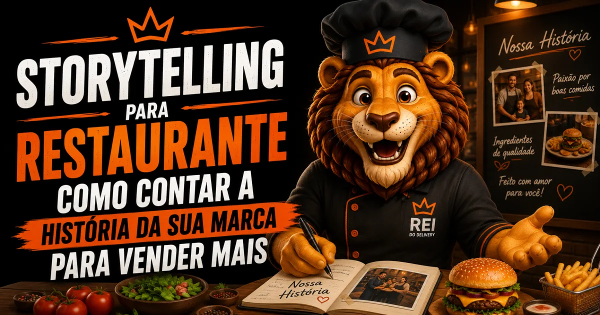 dono de restaurante e a história da sua marca