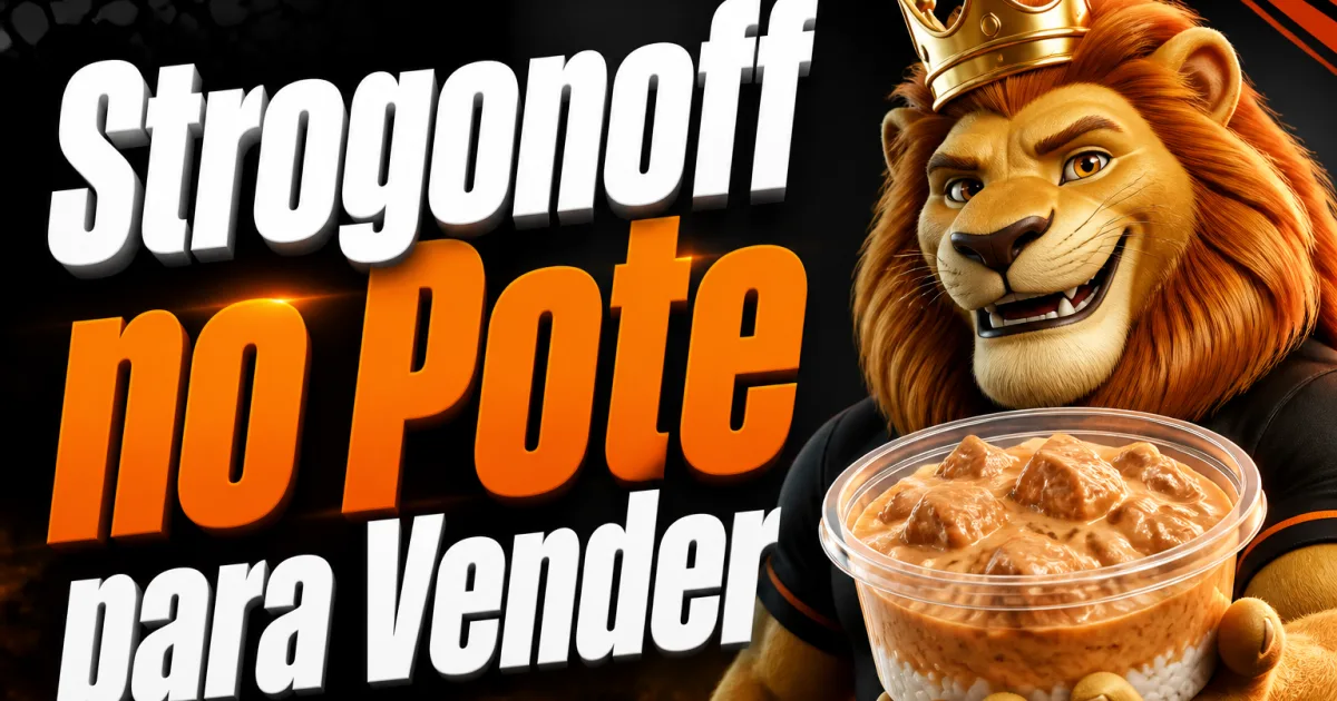 Strogonoff no Pote para Vender