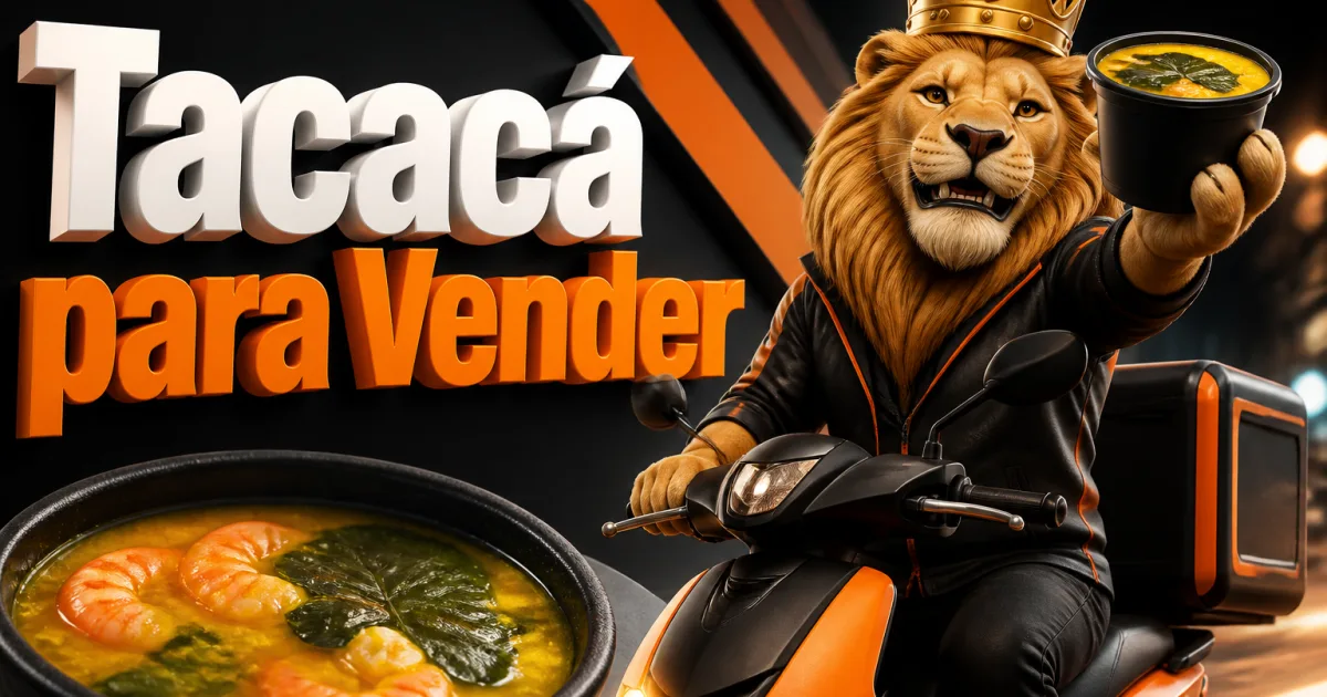 Tacacá para Vender