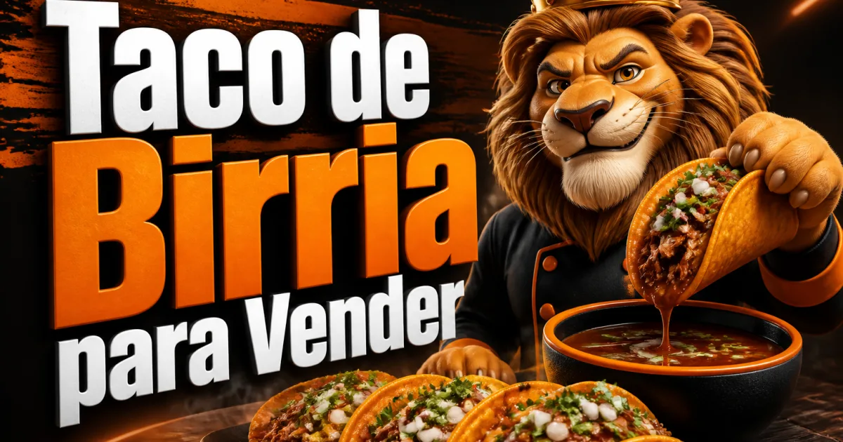 Taco de Birria para Vender