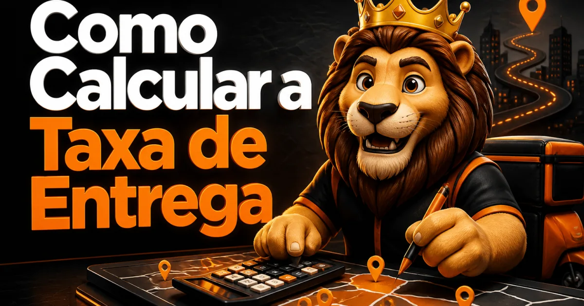 Como Calcular a Taxa de Entrega