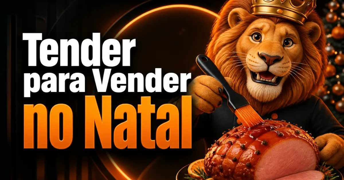 Tender para Vender no Natal