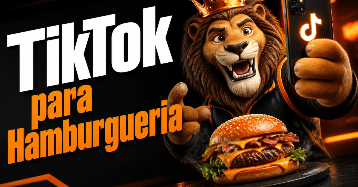 TikTok para Hamburgueria
