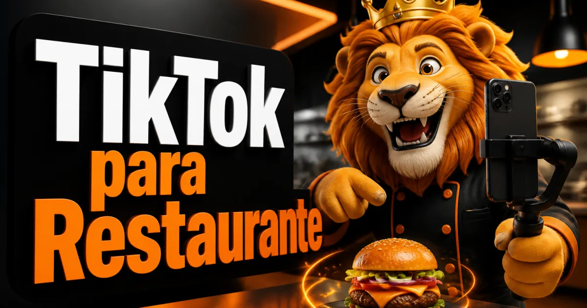 TikTok para Restaurante