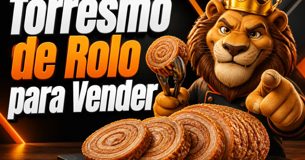 Torresmo de Rolo para Vender