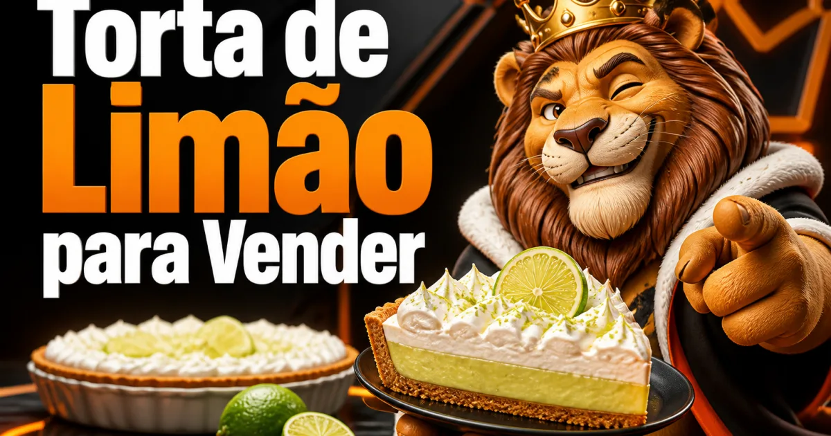 Torta de Limão para Vender