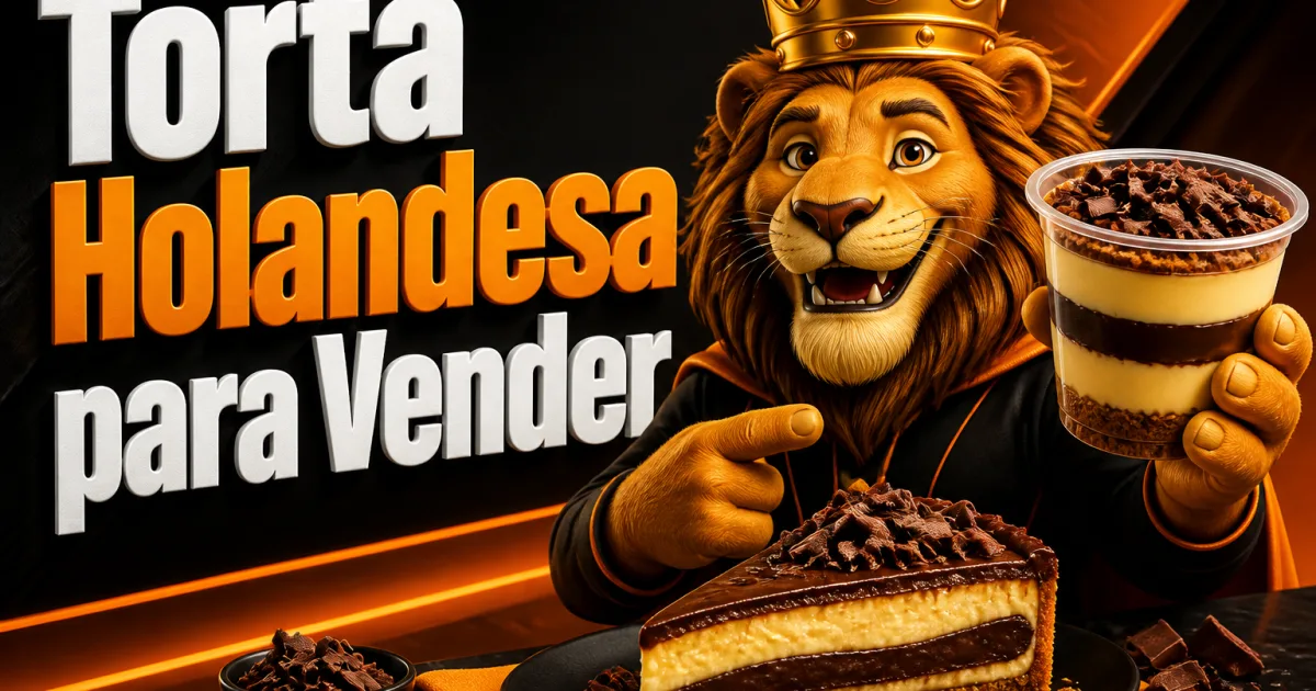 Torta Holandesa para Vender
