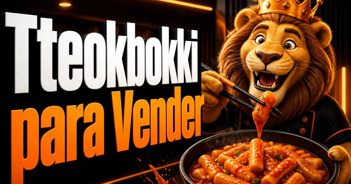 Tteokbokki para Vender