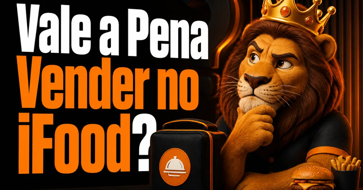 Vale a Pena Vender no iFood?
