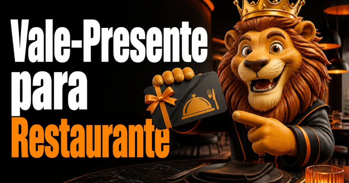 Vale-Presente para Restaurante