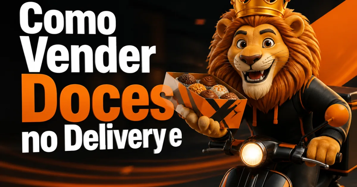 Como Vender Doces no Delivery e
