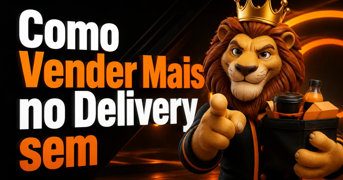 Como Vender Mais no Delivery sem Dar Desconto: 9 Alavancas que Não Comem sua Margem