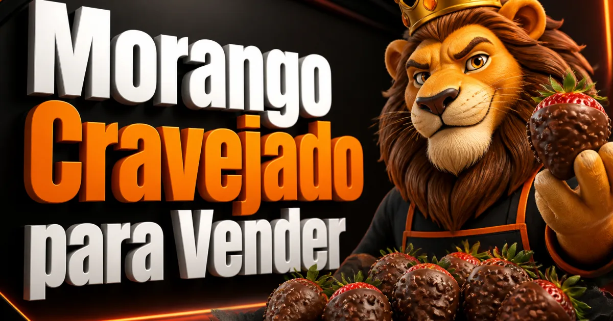Morango Cravejado para Vender