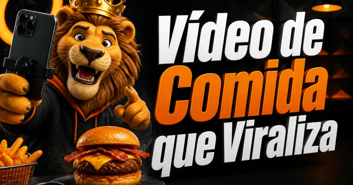 Vídeo de Comida que Viraliza
