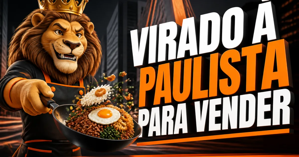 Virado à Paulista para Vender