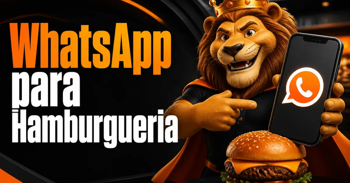 WhatsApp para Hamburgueria