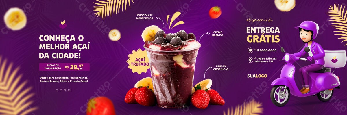 Açaíteria Modelo