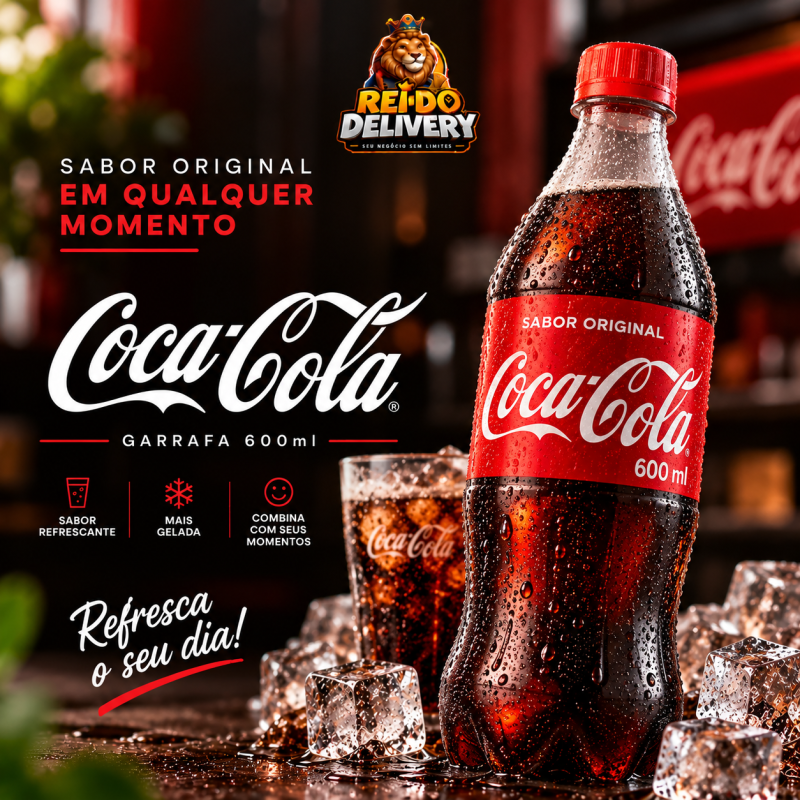 Coca-Cola 600ml - Demonstração
