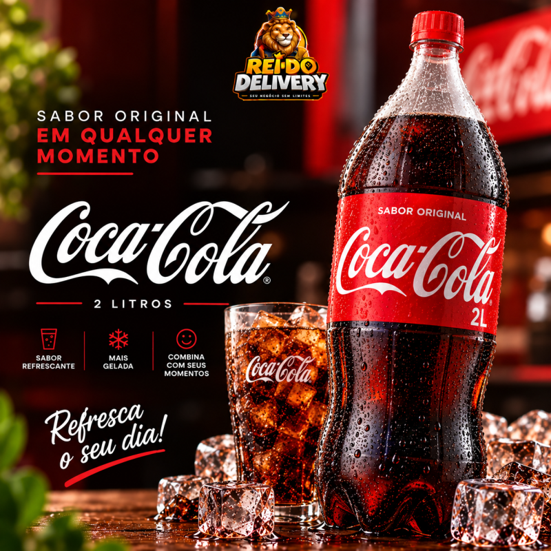 Coca-Cola 2 Litros - Demonstração