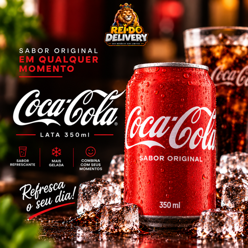 Coca-Cola Lata 350ml - Sushi