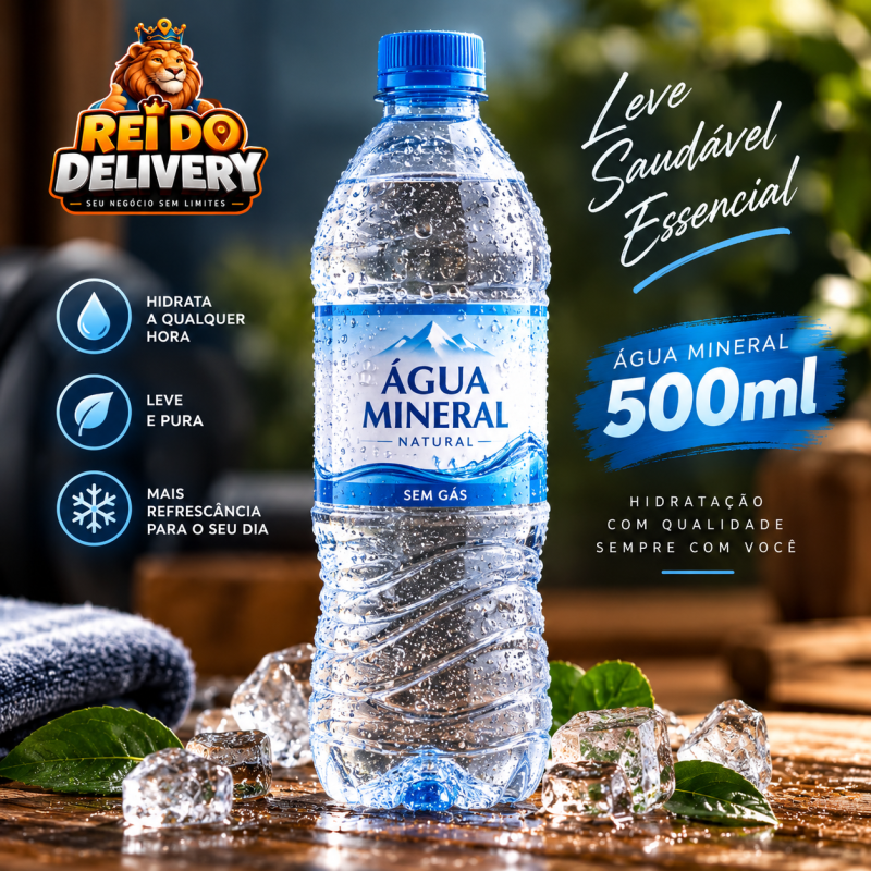 Água Mineral 500ml - Sushi