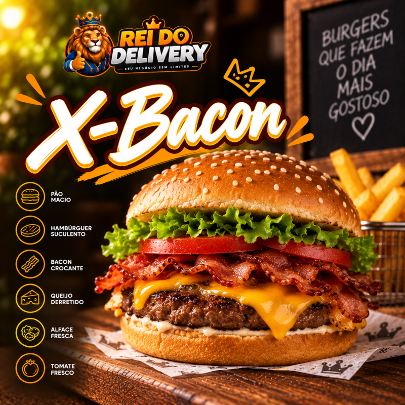 X-Bacon - Demonstração