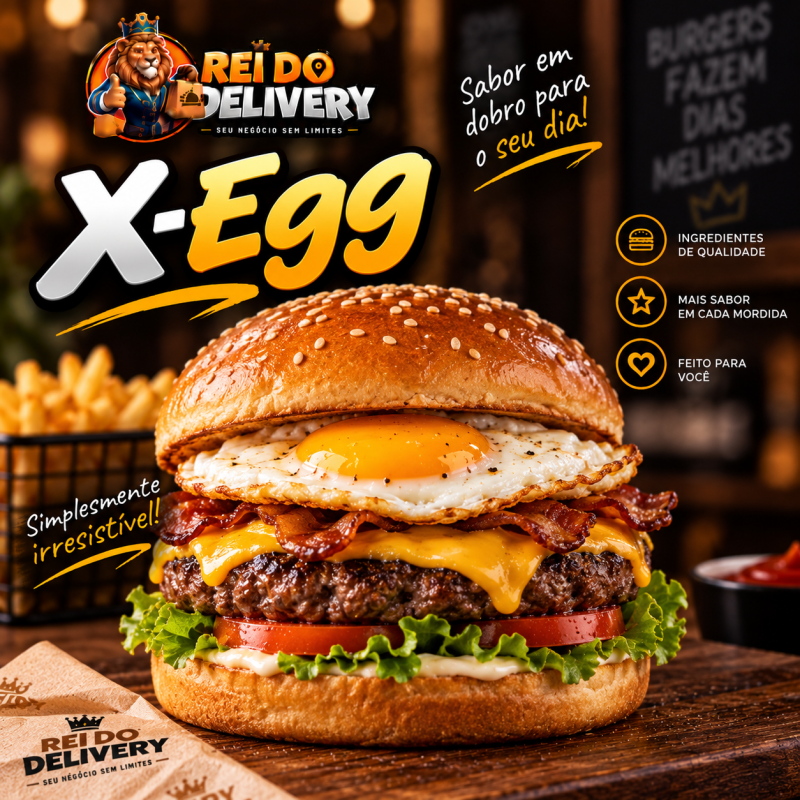 X-Egg - Demonstração