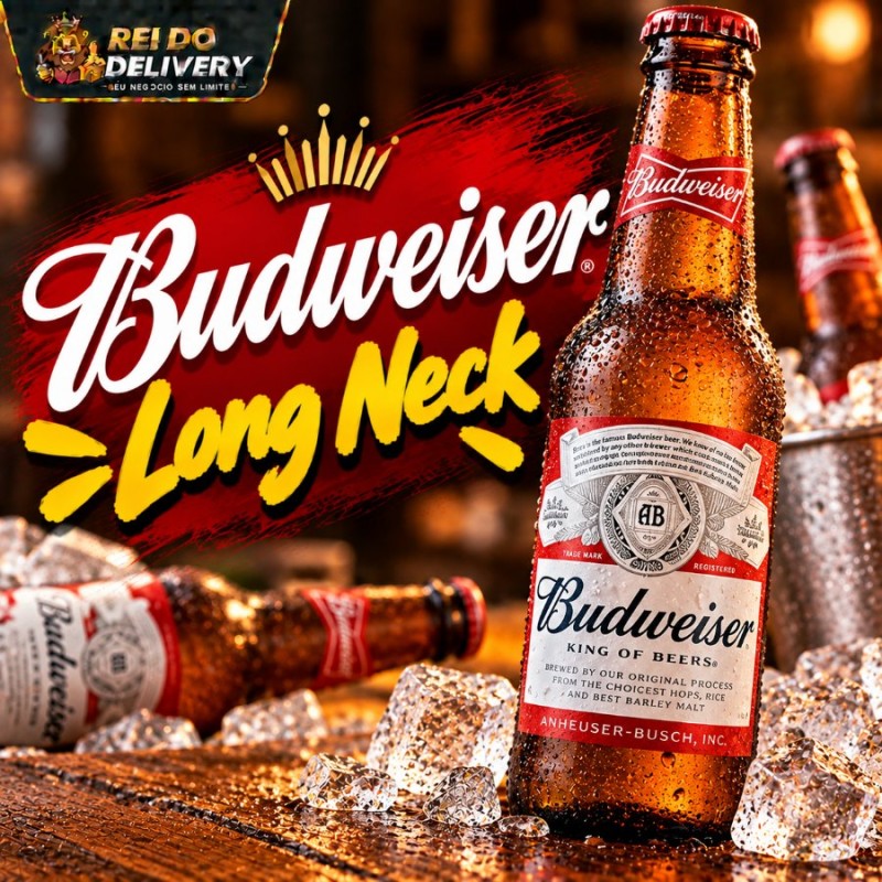 Budweiser Long Neck - Demonstração