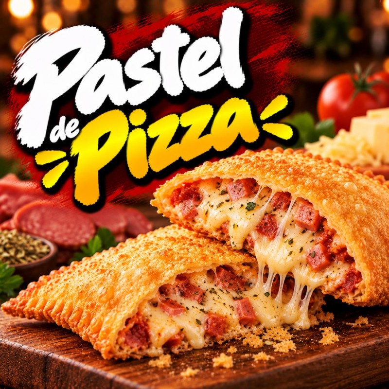 Pastel de Pizza - Demonstração