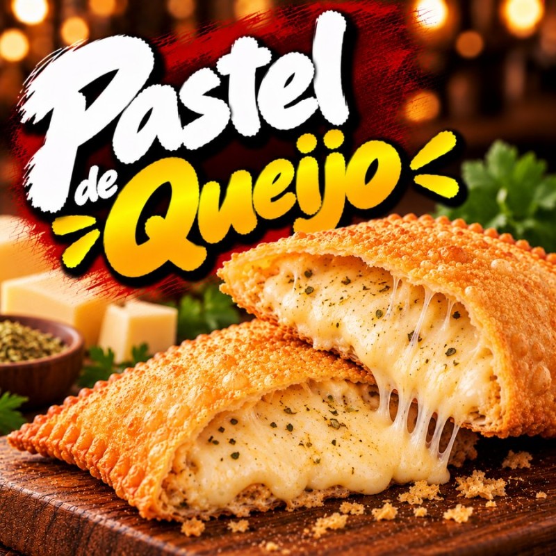 Pastel de Queijo - Demonstração
