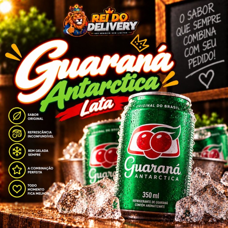 Guaraná Antarctica Lata - Sushi