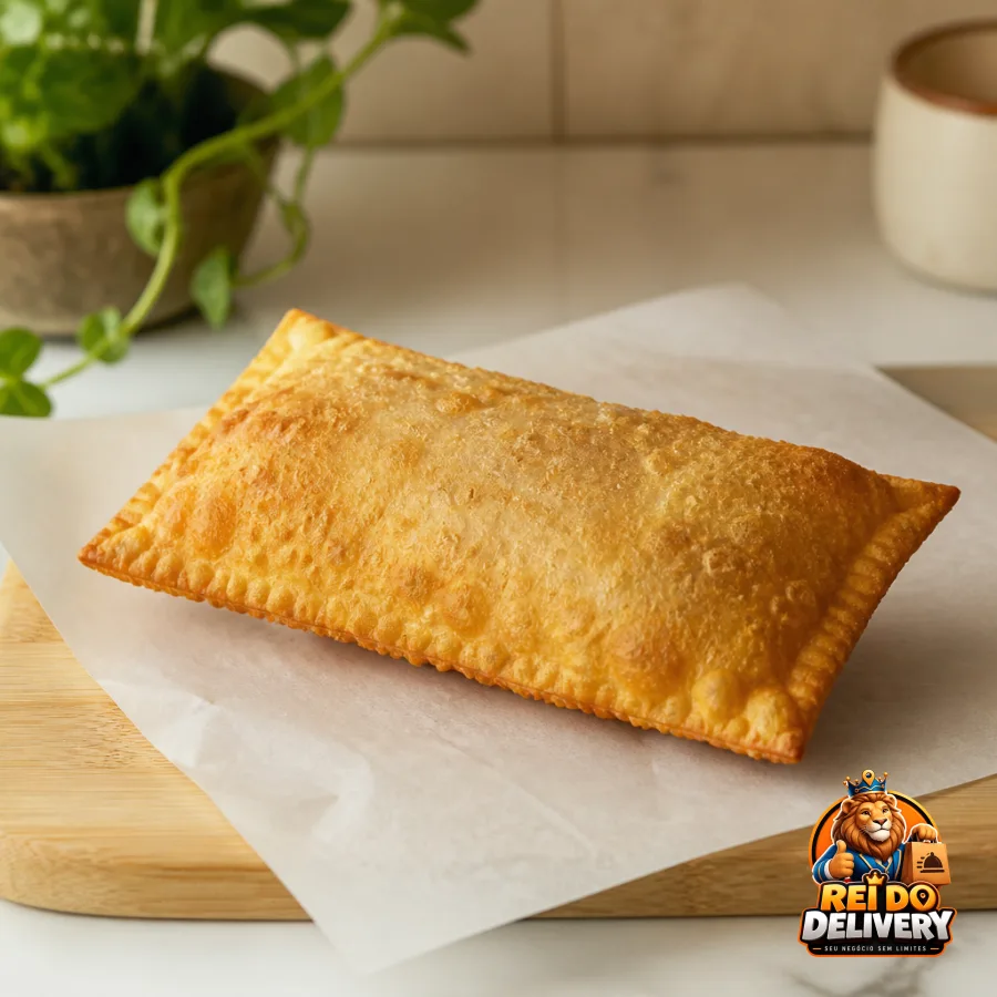 Pastel de Carne - Demonstração