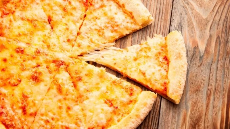 Pizza 4 Queijos - Demonstração