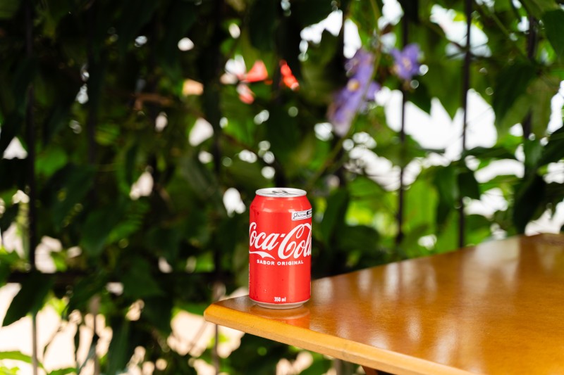 Coca-Cola Lata 350ml - Demonstração